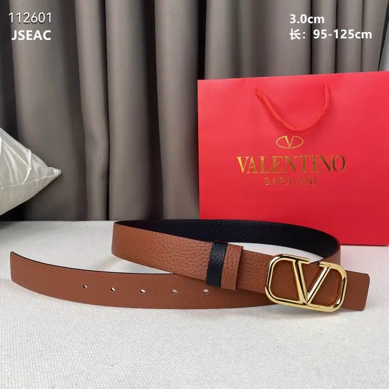 Valentino belt 30mmX95-125cm 8L01